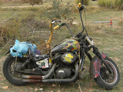 Honda Shadow Rat Chopper