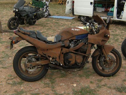 fake rust custom suzuki