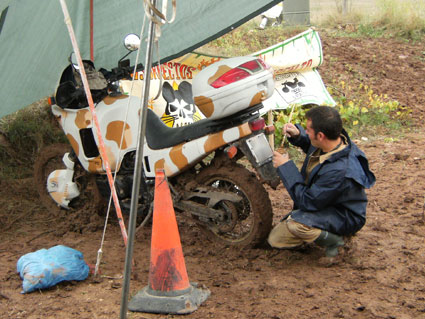 camofalge motorcycle