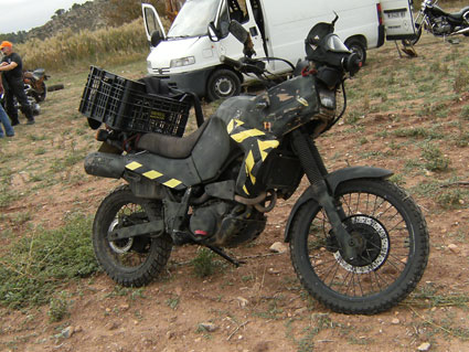 Yamaha XTZ Motor Cyle