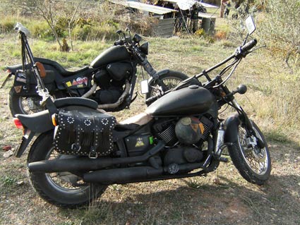 honda shadow