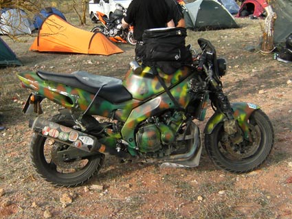 yamaha sports rat