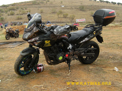 honda cbf600 custom