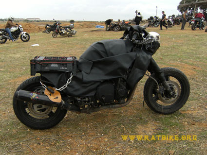 motorcycle leather cover