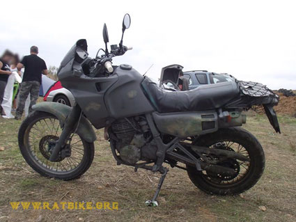 honda dominator ntx