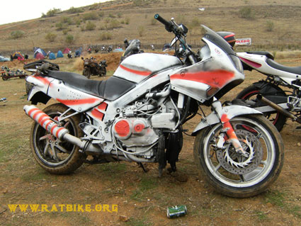 honda vfr ratbike