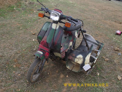 scooter sidecar