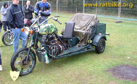 full size threewheeler