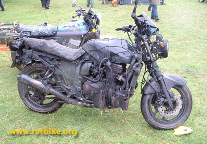 survival ratbike