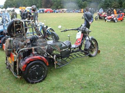 rear-engined trike