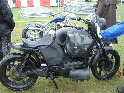 BMW K100 Motor Bike