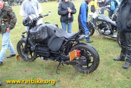 BMW K100 Motor Bike