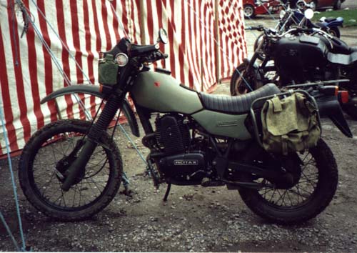 Military Motor Cycle