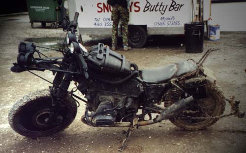 modified motorcycle