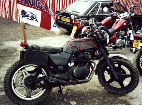 Honda Superdream Motor Cycle