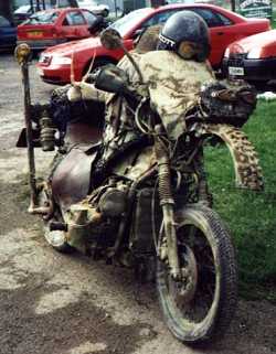 Honda Motor Cycle