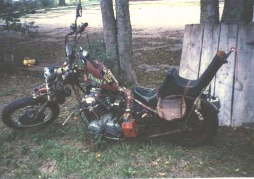 SOHC Honda Chopper