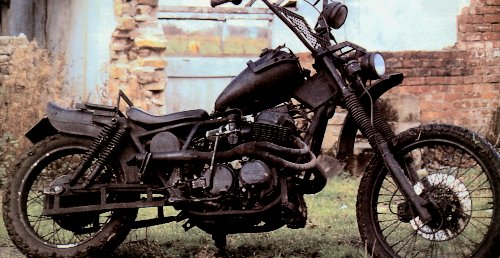 futurebike honda 750 survival