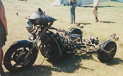 skelleton trike