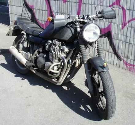 Yamaha XJ650