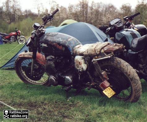 honda cb750 sohc ratbike