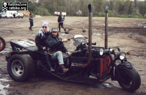 ford v6 powered tricycle