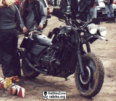 Goldwing Custom Motorcycle