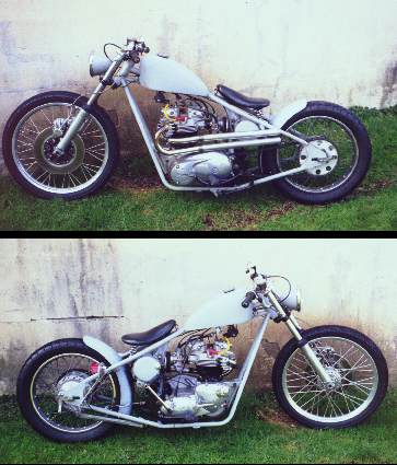 Triumph Chopper