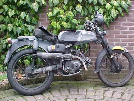 honda ss-50