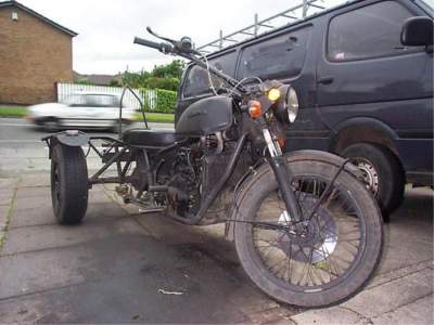 Reliant Trike