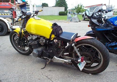 Honda CBX