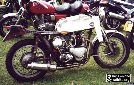 classic british motorcycle