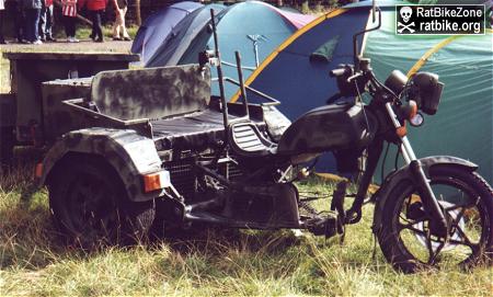 Trike with Trailer