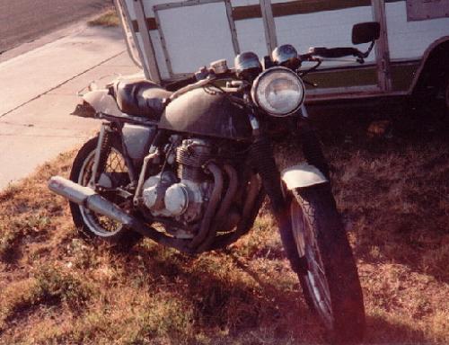 Honda CB400F