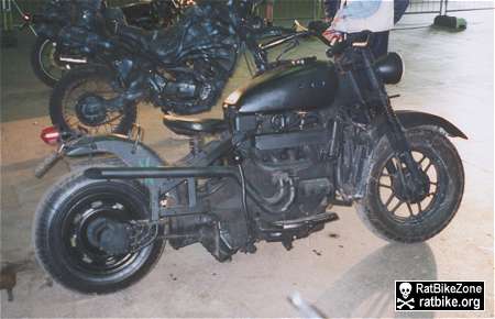 Ford Diesel Motor Cycle