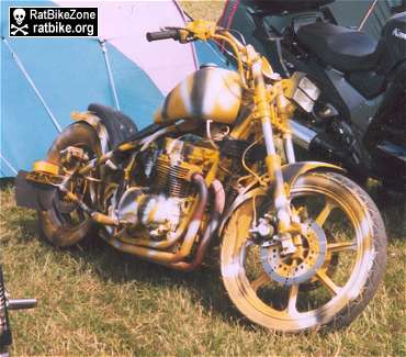 Tiger Stripe Chopper