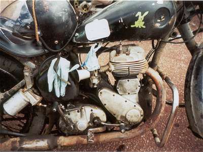 engine detail