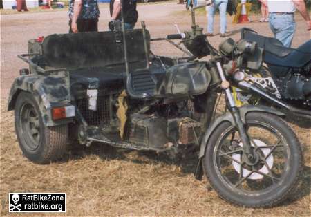 Military Camouflage Tricycle