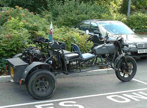 MG Metro Trike