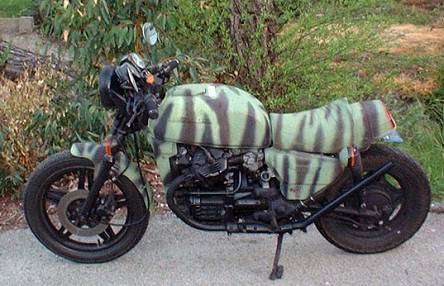 camoflage CX500