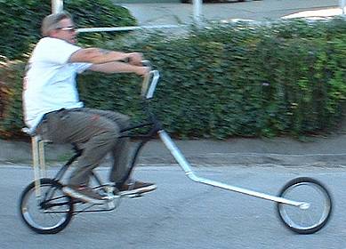 Bicycle chopper