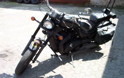 Suzuki Intruder Motor Cycle