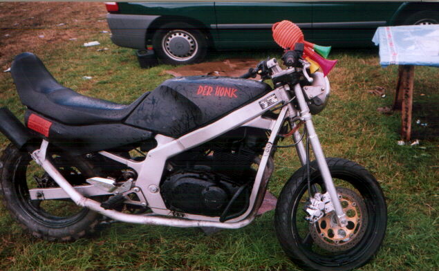 Black Suzuki