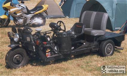 front view