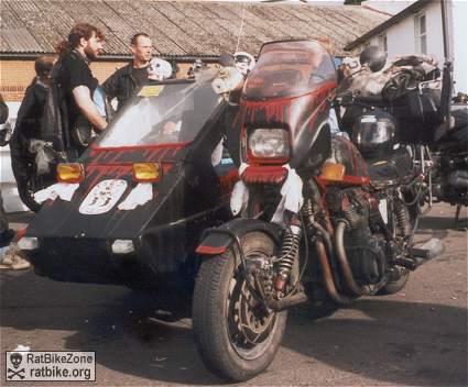 Honda Sidecar