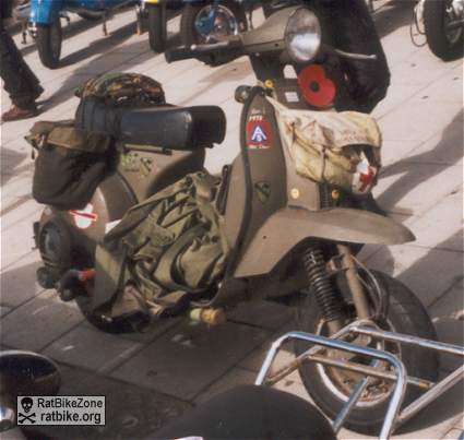 Military Scooter