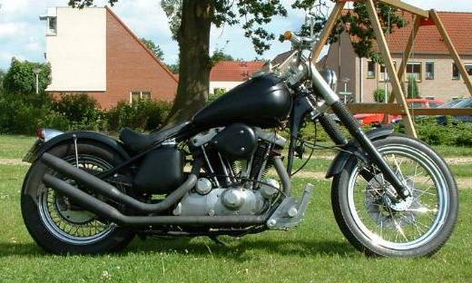 dutch ironhead chopper