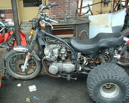 Kawasaki dirt trike