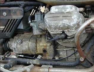 engine detail