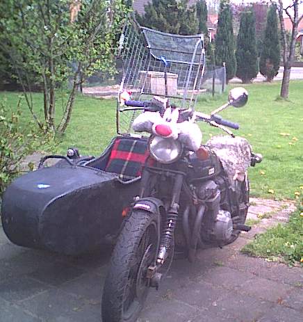 Honda CB750 Sidecar Combination